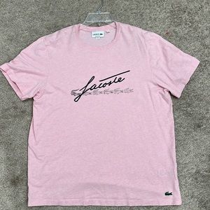 Men’s Lacoste tee
